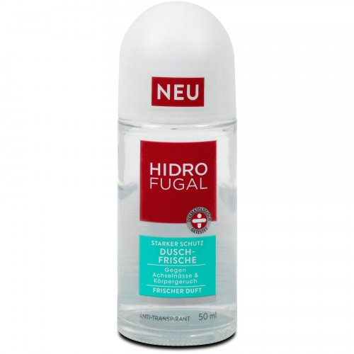 HIDRO FUGAL ヒドロフゲル デオドラント フレッシュシャワー ロールオン 50ml