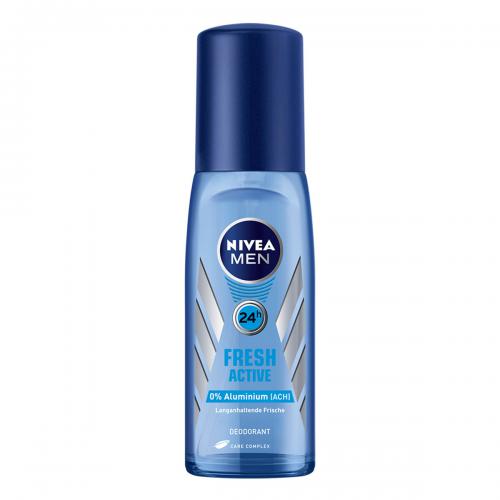 NIVEA MEN ニベア メン フレッシュ アクティブ スプレー 75ml