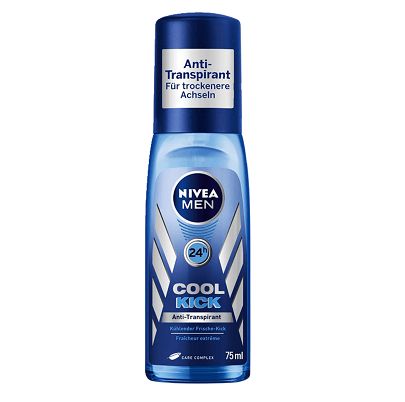 NIVEA MEN ニベア メン クール キック 75ml x 4個セット