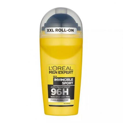 L'Oreal MEN ロレアル メン デオドラント インビンシブル スポーツ 96H 50ml