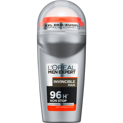 L'Oreal MEN ロレアル デオドラント インビンシブル メン 96H  ノンストップ 50m