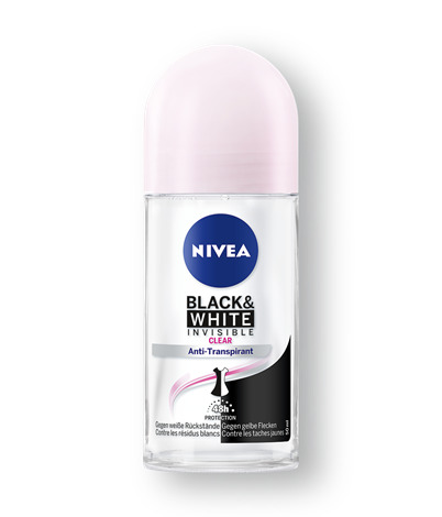 NIVEA ニベア インビジブル フォー ブラック & ホワイト クリアー 48H 50ml