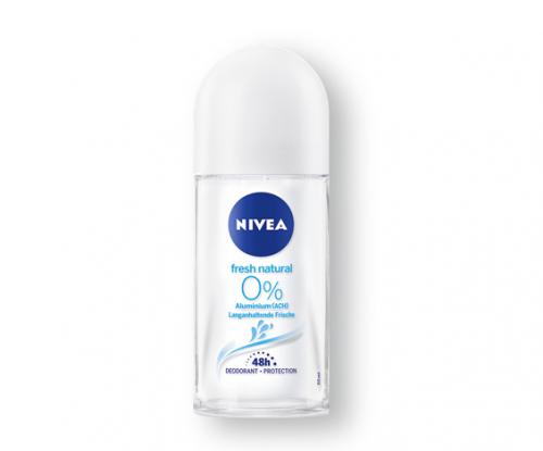 NIVEA ニベア フレッシュ ナチュラル ロール-オン 48H 50ml