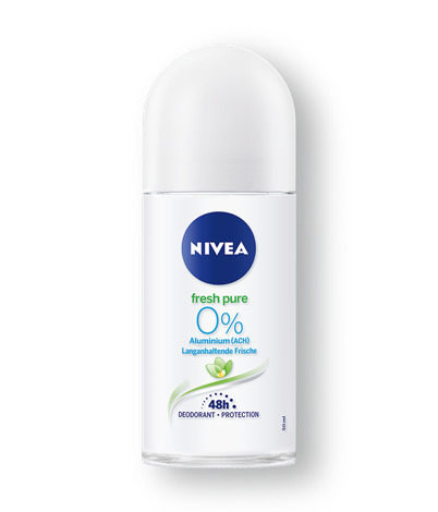 NIVEA ニベア デオドラント フレッシュ ピュア ロール-オン 48H 50ml