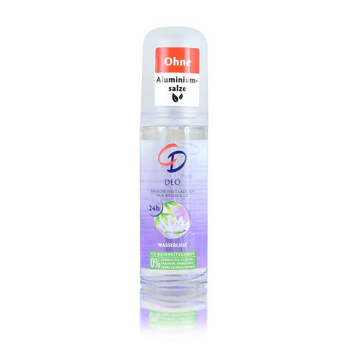 CD DEO WASSERLILIE デオドラント スプレー SPRAY 75ml