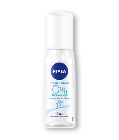 NIVEA ニベア デオ フレッシュ ナチュラル スプレー 24H 75ml