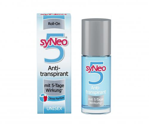 SyNeo 5 Anti-transpirant ohne Parfum unisex 50ml