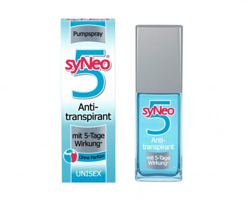 SyNeo 5 Anti-transpirant Spray unisex 30ml