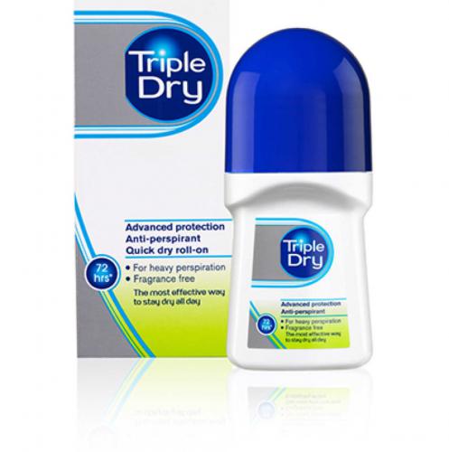 Triple Dry トリプルドライ デオドラント ローンオン 72H 50ml