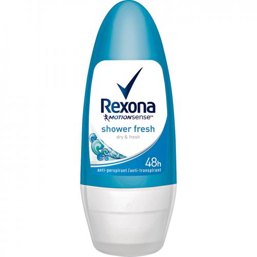 Rexona レクソーナ デオドラント モーションセンス シャワー フレッシュ 48h 50ml