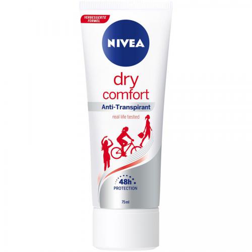 NIVEA ドライ コンフォート プロテクション 75ml ×  2個セット