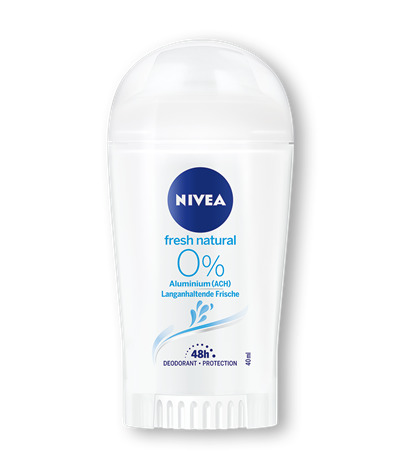 NIVEA ニベア フレッシュ ナチュラル デオドラント スティック 48h 40ml