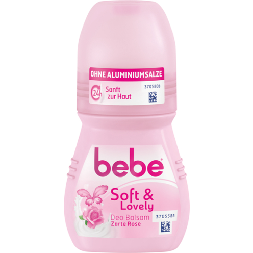 bebe べべ Soft & Lovely Deo Bolsam デオ ロールオン 50ml