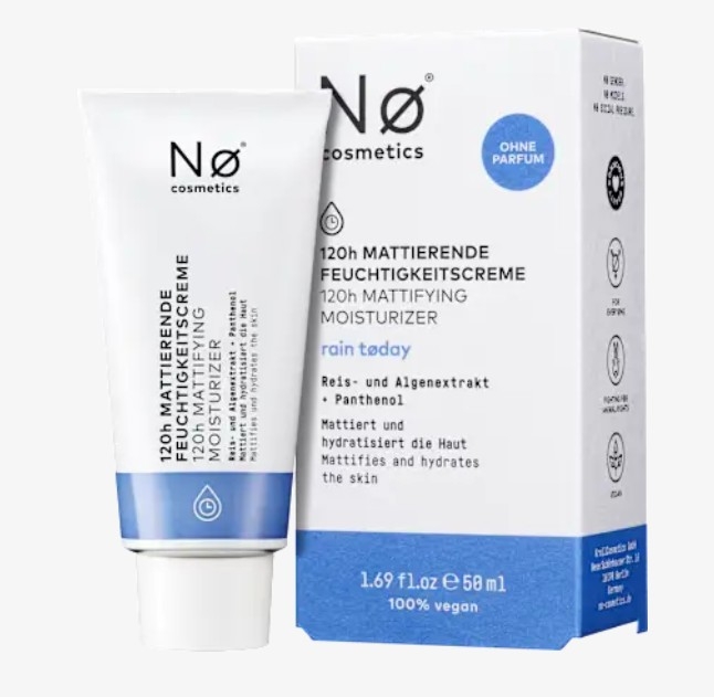 No Cosmetics ノーコスメティックス 120h モイスチャライジングクリーム 50ml