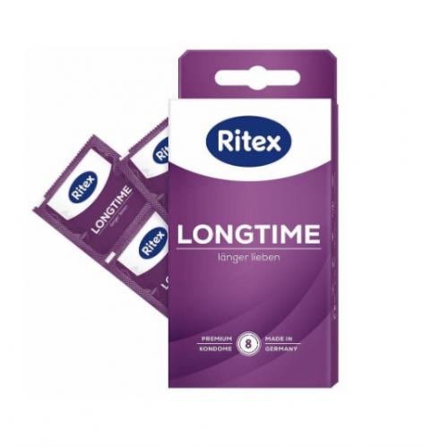 Ritex ロングタイム Long time コンドーム 8個