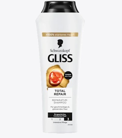 Schwarzkopf シュワルツコフ トータルリペア シャンプー 250ml × 4個セット
