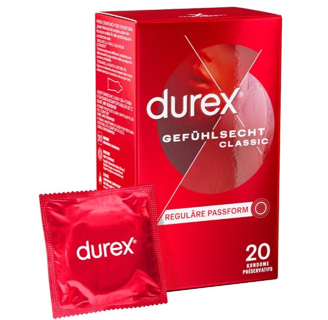 Durex デュレックス 超高感度 コンドーム 20個