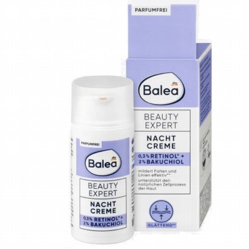 Balea バレア ナイトクリーム ビューティーエキスパート 30ml