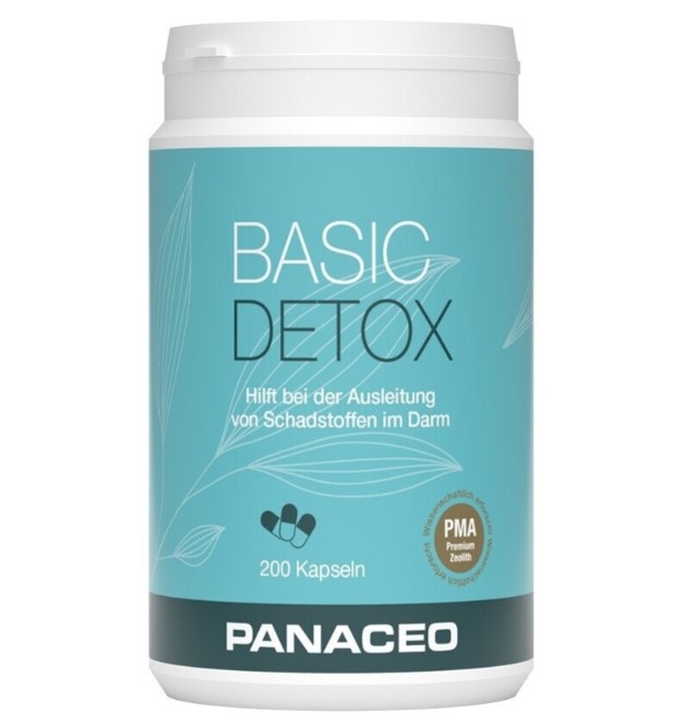Panaceo Basic Detox パナセオ ベーシックデトックス カプセル 200錠