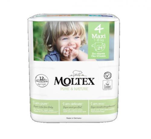 Moltex おむつ ネイチャーno.1 サイズ4(マキシィ 7〜18kg) 29枚