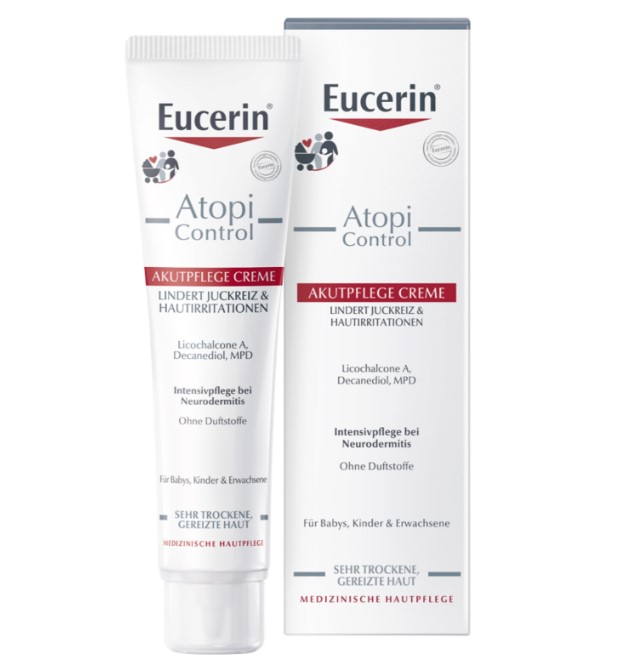 Eucerin ユーセリン アトピーコントロール アキュートケア クリーム 40ml