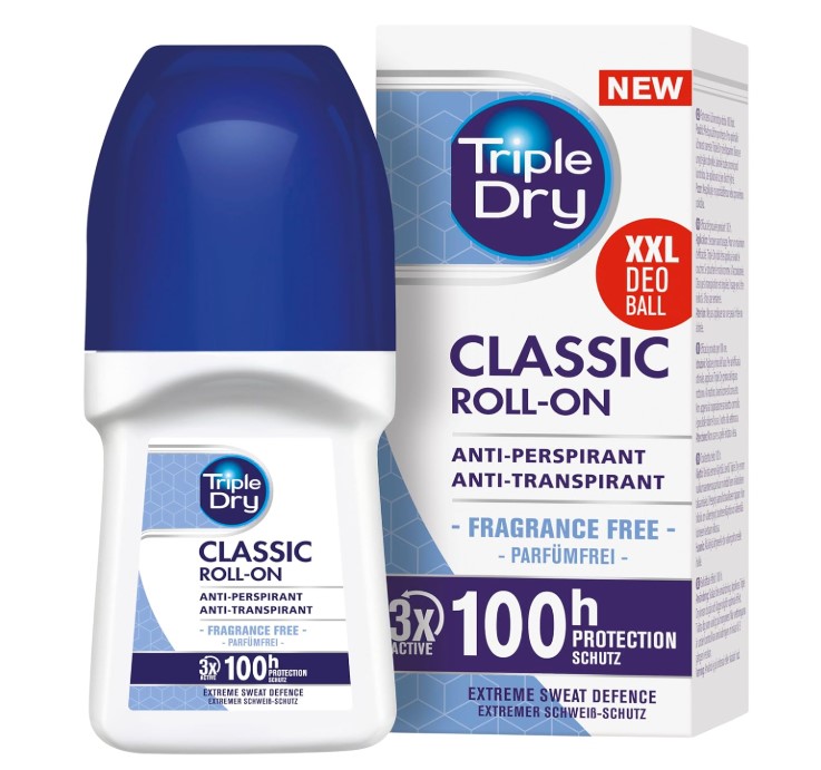Triple Dry トリプルドライ デオドラント ローンオン 72H 50ml