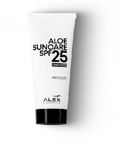 ALEX アレックス コスメティック アロエ サンケアクリーム SPF25 75ml