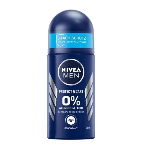 NIVEA Men ニベア メン デオ プロテクト ケア ロールオンタイプ 50ml  4個セット