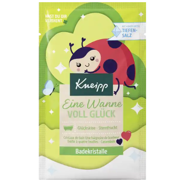 Kneipp クナイプ 入浴剤 バスソルト 60g x 4個