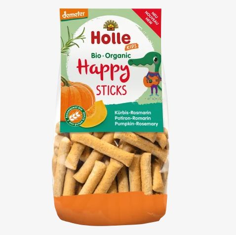 Holle baby food ホレ ベビーフード パンプキン&ローズマリー 3歳から 100g