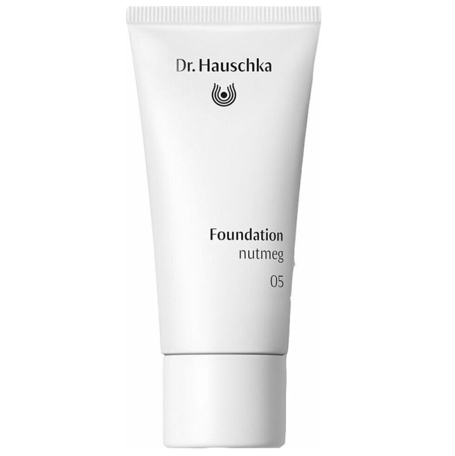 ドクターハウシュカ (Dr. Hauschka) リキッドファンデーション 05 ナツメグ 30ml