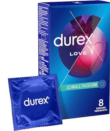 Durex デュレックス ラブ コンドーム 8個