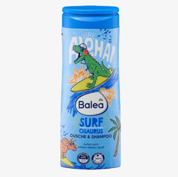 Balea キッズ 2in1 ボディソープ & シャンプー 300ml