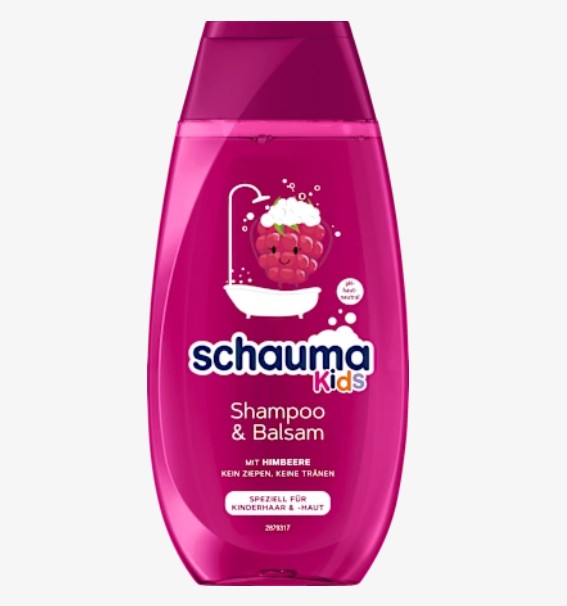 Schauma キッズ シャンプー＆バルサム（ラズベリー）250ml