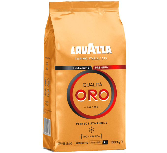 LAVAZZA ラバッツァ 2055 クオリタ オロ コーヒー豆 1000g 1袋