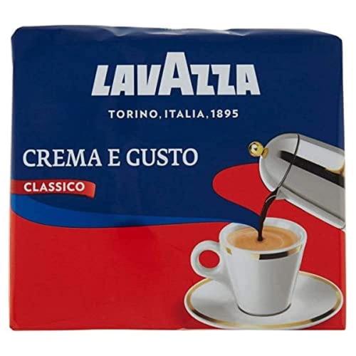 LAVAZZA ラバッツァ クレマ・エ・グスト 挽きコーヒー 250g x 2個