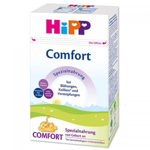 HIPP (ヒップ) コンフォート Comfort 便秘に (0ヶ月から)  600g 3個セット