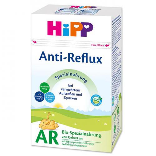 HIPP (ヒップ) Anti-Reflux AR 特殊粉ミルク (0ヶ月から)  500g