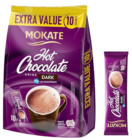 Mokate ダークチョコレート (ココア) 10袋