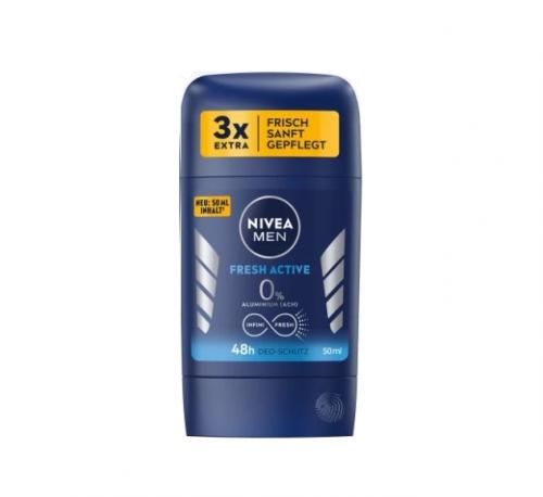 NIVEA MEN ニベア fresh active デオドラント スティック 48時間 50ml