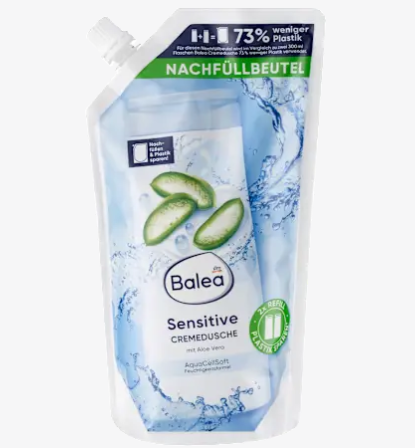 Balea バレア シャワークリーム センシティブ 詰替え用 0.6L