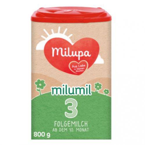 ミルーパ MILUPA 粉ミルク ステップ3 (10ヶ月〜36ヵ月)  800g × 2個セット