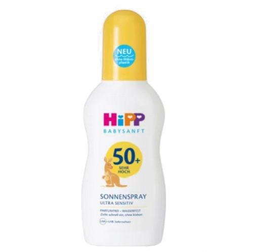 ヒップ HiPP 日焼け止めスプレー 敏感肌用 sensitive SPF50+  50ml