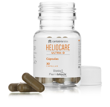 ヘリオケア HelioCare Ultra-D 飲む日焼け止め ウルトラD 30カプセル × 4個