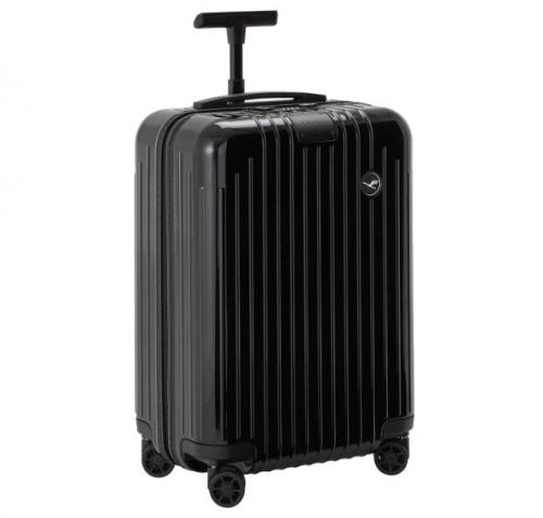 RIMOWA リモワ エッセンシャルライト ルフトハンザ エディション 37L ブラック 軽量