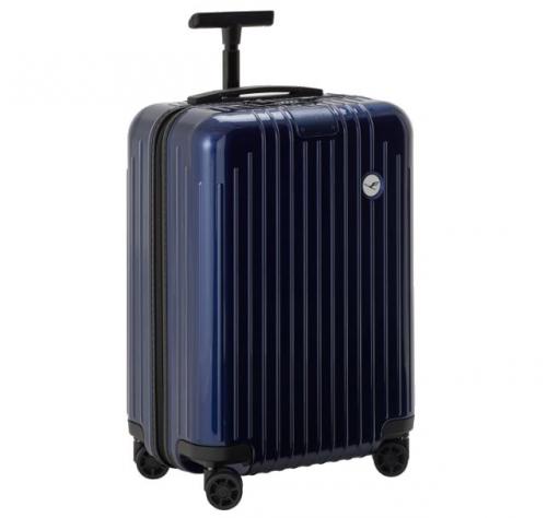 RIMOWA リモワ エッセンシャルライト ルフトハンザ エディション 37L ブルー 軽量