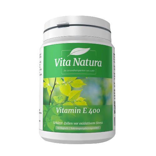 Vita Natura ヴィタ ナチュラ Vitamin E400  60錠