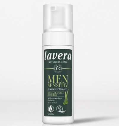 Lavera ラヴェーラ メン マイルドシェービングフォーム 150ml