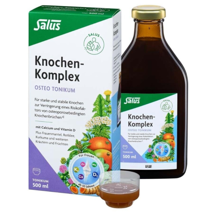 Salus サルス コンチェン コンプレックス KNOCHEN-KOMPLEX 500ml× 2個セット