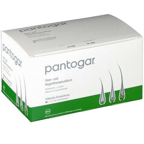 pantogar パントガール女性用育毛薬 300錠